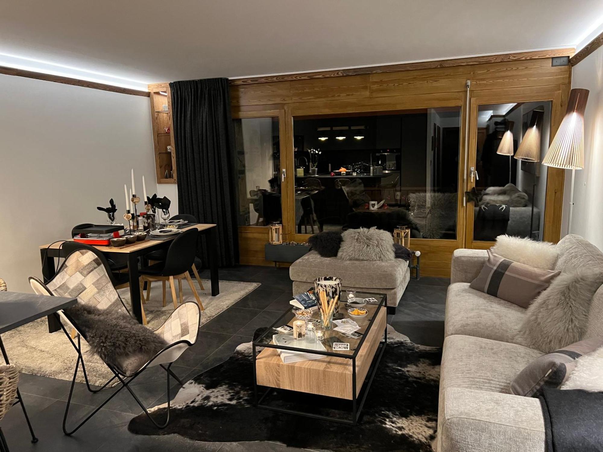 Residence Robin Des Bois, Crans-Montana, Luxueux Appartement Avec Vue Imprenable Ngoại thất bức ảnh