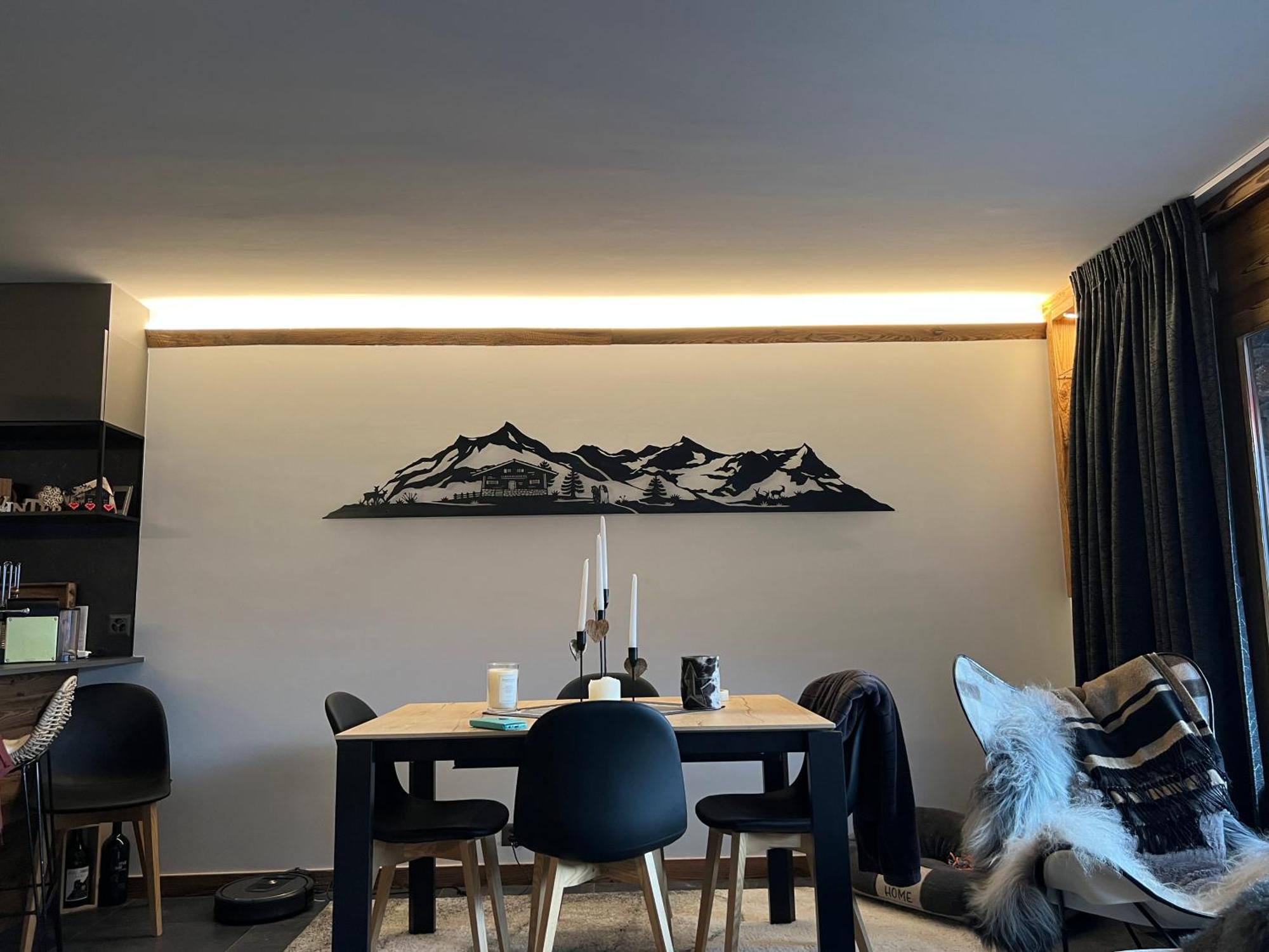 Residence Robin Des Bois, Crans-Montana, Luxueux Appartement Avec Vue Imprenable Ngoại thất bức ảnh